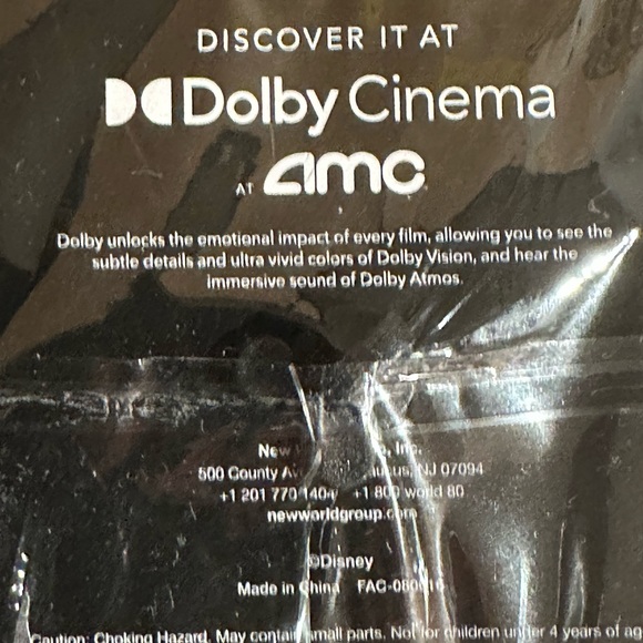 AMC Haunted Mansion Pin RARE Opening Night Giveaway Disney Hatbox Ghost - Picture 2 of 3